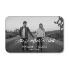 The Perfect Match Wedding Photo Favour Matches