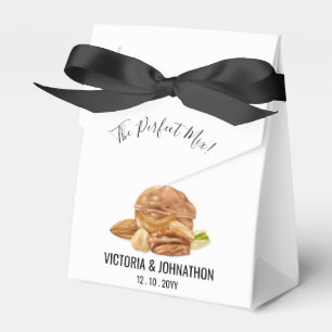 The Perfect Mix Nuts Thank You Wedding Treat Favour Box