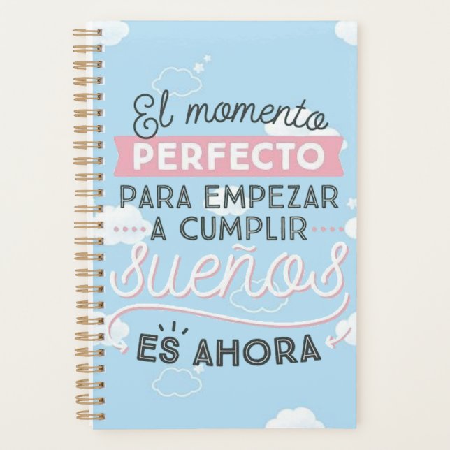 The perfect moment planner (Front)