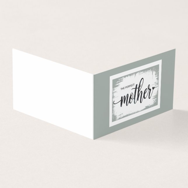 The Perfect Mother A Card for Mum (Outside)