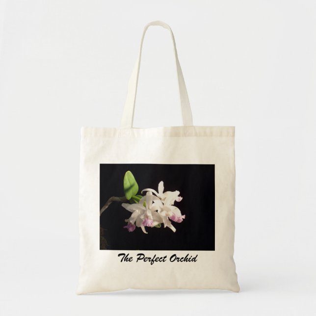 The Perfect Orchid Tote Bag (Front)