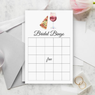 The Perfect Pair Bridal shower bingo game