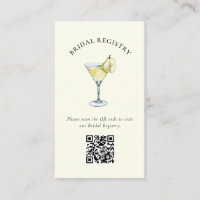 The Perfect Pair Bridal Shower Enclosure Card