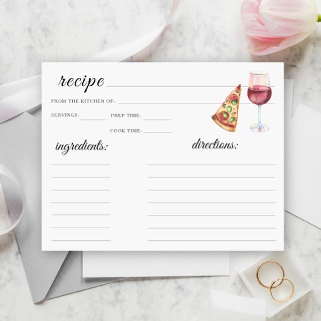 the perfect pair bridal shower - recipe (Creator Uploaded)