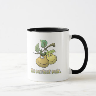 the perfect pair pears mug