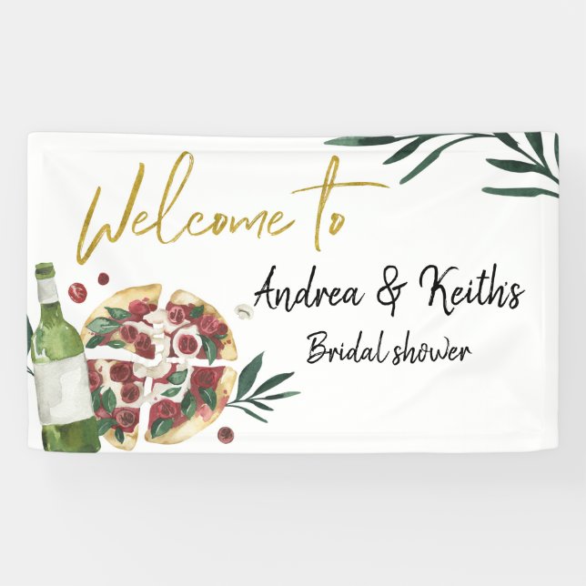 The Perfect Pair Pizza and Beer large banner (Horizontal)