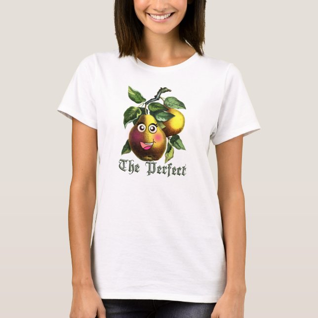 The Perfect Pair,set x2,matching couple tee (Front)