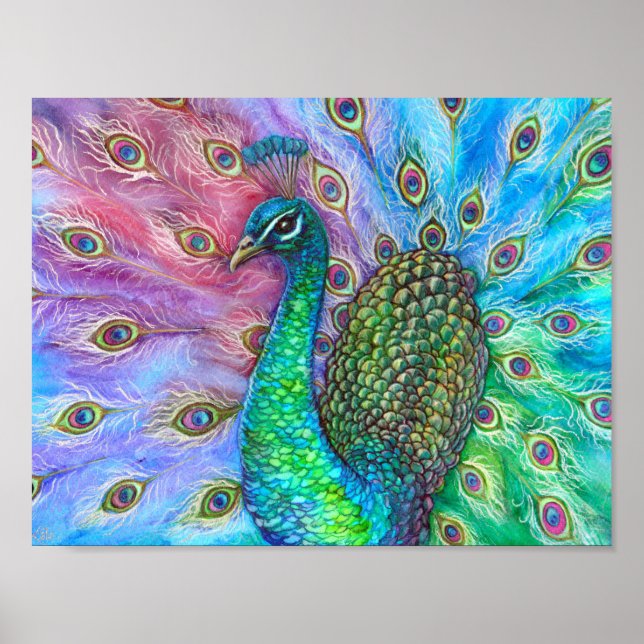 The Perfect Peacock. Poster (Front)