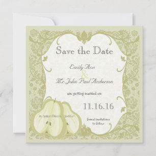The Perfect Pear Save the Date