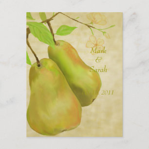The Perfect Pear Vintage II RSVP Card