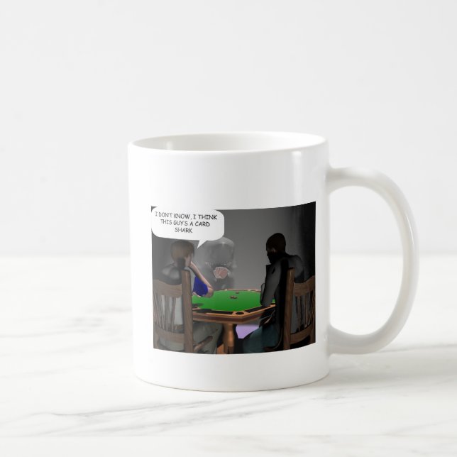The Perfect Poker Player Coffee Mug (Right)