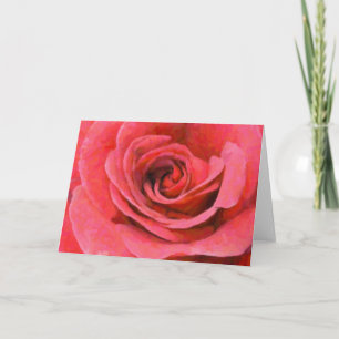 The Perfect Rose Note Card