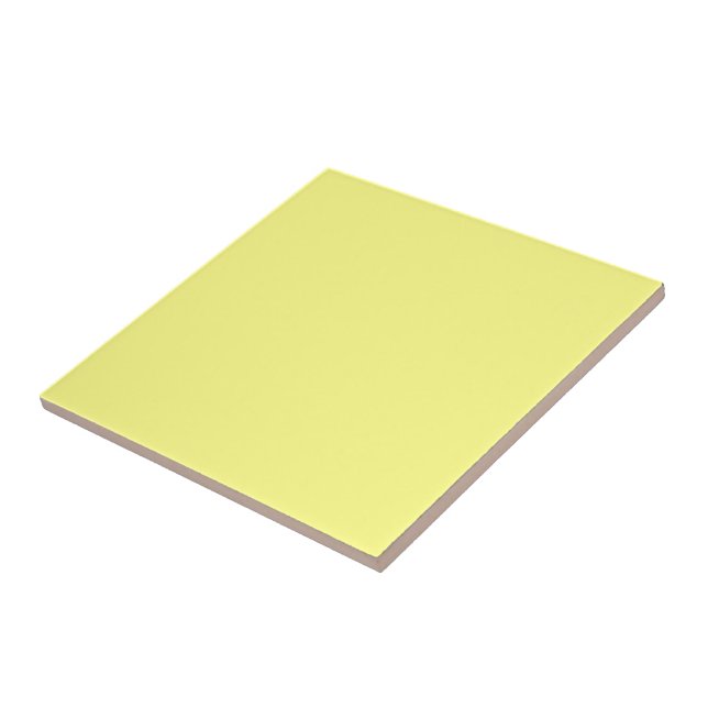 The Perfect Shade of Yellow to Brighten Your Home Tile (Side)