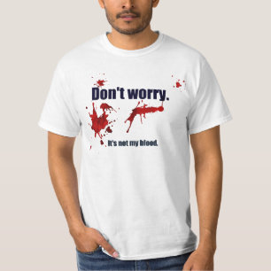 The perfect shirt for the zombie apocalypse