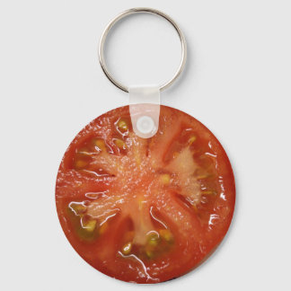 The Perfect Slice Tomato Key Ring