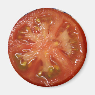 The Perfect Slice Tomato Magnet