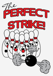 Funny Bowling Pin Cartoon Bowler T Shirts Shirt Designs Zazzle Com Au