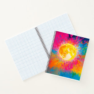 The perfect sun notebook