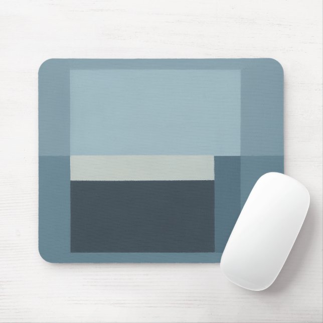 The Perfect Surface: Geometric Abstract Art Mouse Pad (With Mouse)