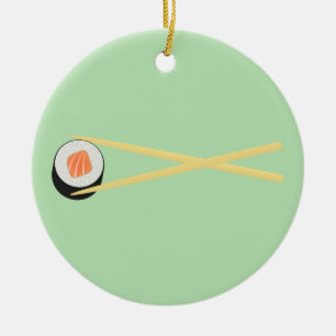 The Perfect Sushi Ceramic Ornament