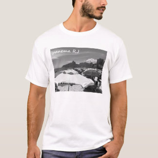 The perfect t-shirt featuring Ipanema Beach in Rio