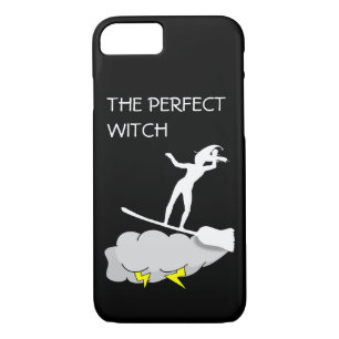 The Perfect Witch Surfs Hard iPhone 8/7 Case