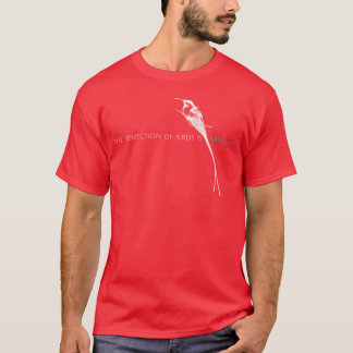 The Perfection of Birds is Absolute Birder Design T-Shirt