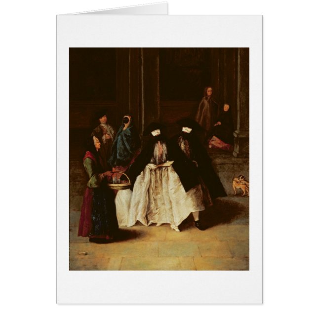 The Perfume Seller (oil on canvas) (see alo 166068 (Front)