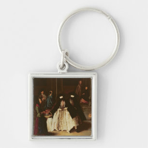 The Perfume Seller (oil on canvas) (see alo 166068 Key Ring