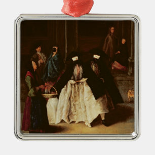 The Perfume Seller (oil on canvas) (see alo 166068 Metal Ornament