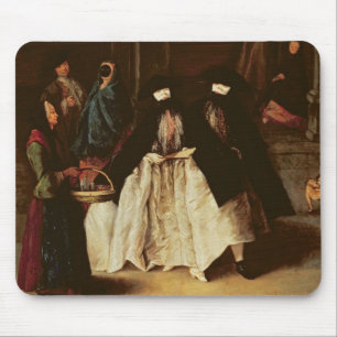 The Perfume Seller (oil on canvas) (see alo 166068 Mouse Pad