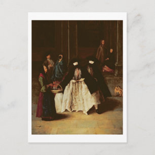 The Perfume Seller (oil on canvas) (see alo 166068 Postcard
