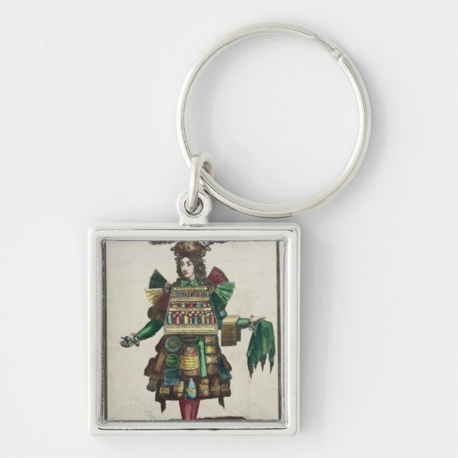 The Perfumer's Costume Key Ring (Front)