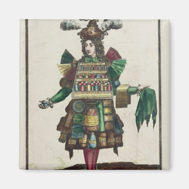 The Perfumer's Costume Magnet (Front)