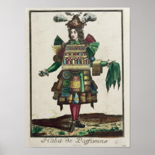 The Perfumer's Costume Poster
