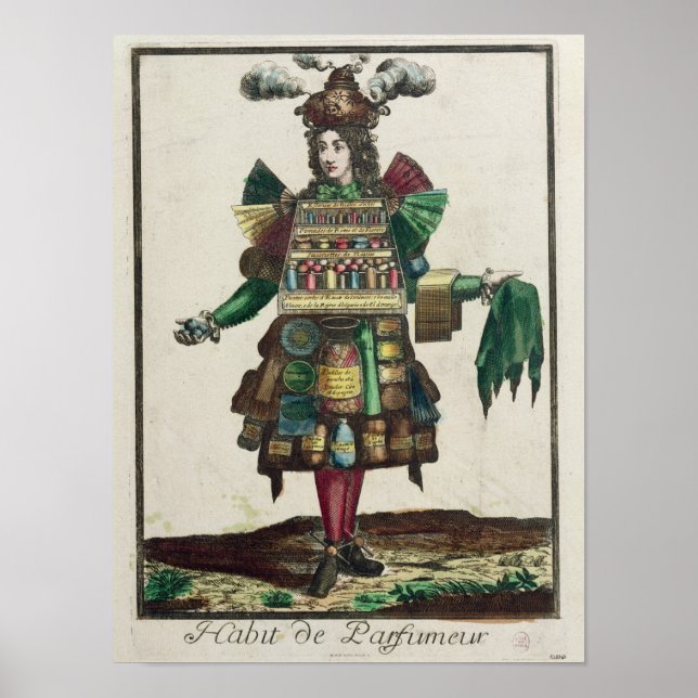 The Perfumer's Costume Poster (Front)