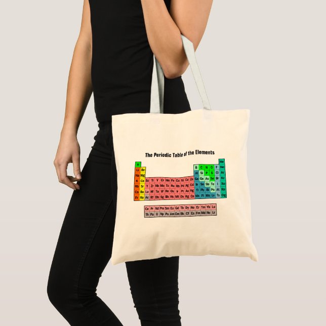 The Periodic Table of the Elements Tote Bag (Front (Product))