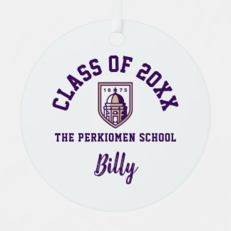The Perkiomen School Ornament Christmas Holiday