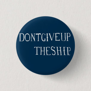The Perry Battle Flag 3 Cm Round Badge