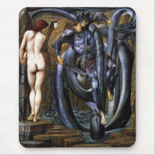 The Perseus Series The Doom Fulfilled Mouse Pad