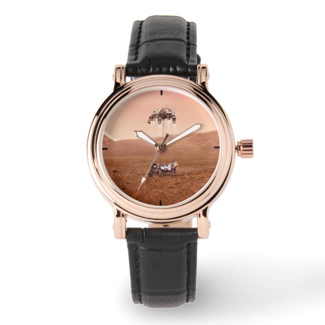 The Perseverance Rover Landing Safely On Mars. Watch (Front)