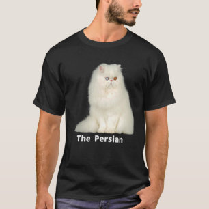 The Persian cat one of the most popular cats in th T-Shirt