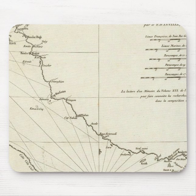 The Persian Gulf Mouse Pad (Front)