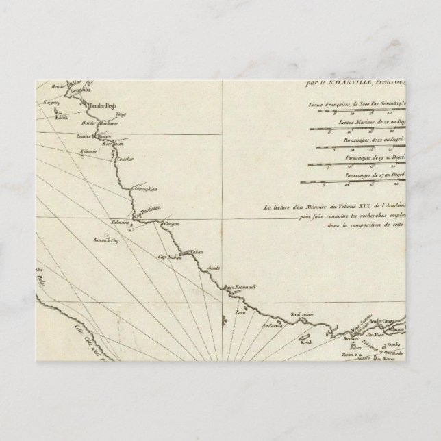 The Persian Gulf Postcard (Front)