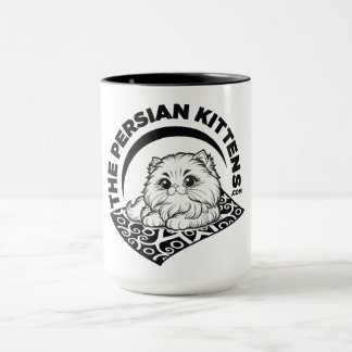 The Persian Kittens Logo Mug 1