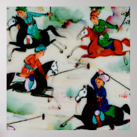 The Persian Polo Players