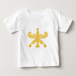 The Persian Standard of Cyrus The Great Baby T-Shirt