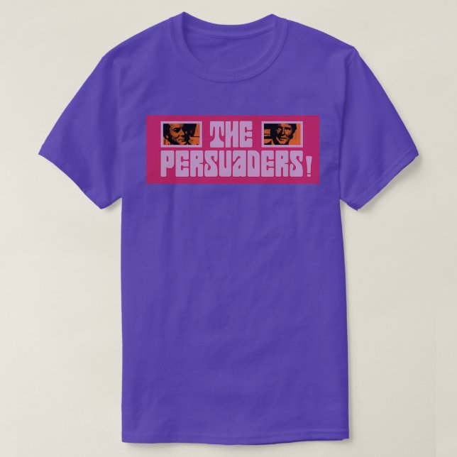 The Persuaders Moore Curtis  T-Shirt (Design Front)