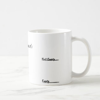 The Pessimist's Mug