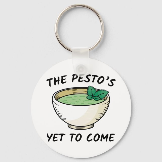 The Pesto’s Yet To Come Key Ring (Front)